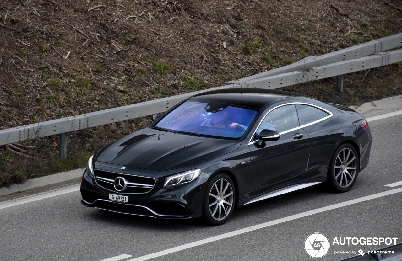 Mercedes-AMG S 63 Coupé C217