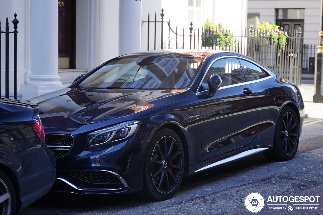 Mercedes-Benz S 65 AMG Coupé C217