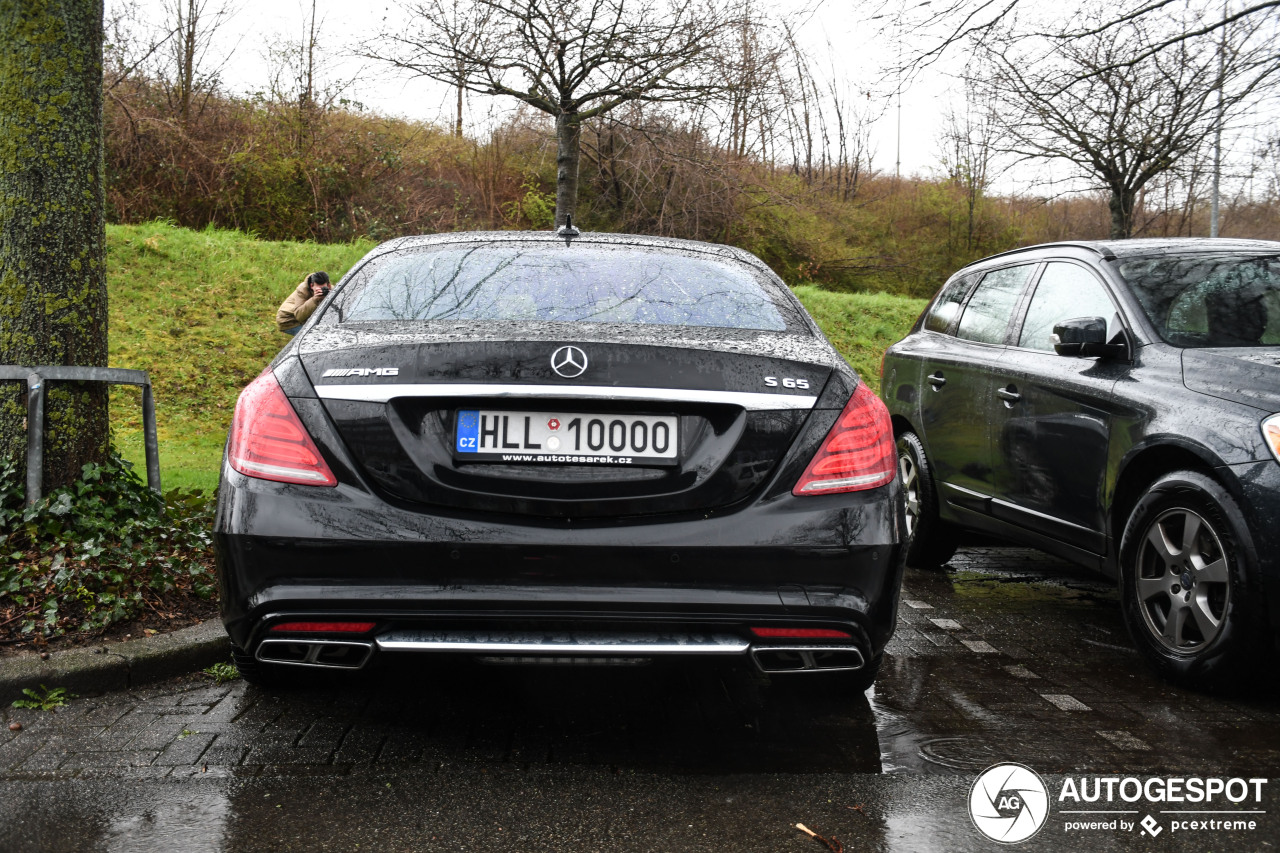 Mercedes-AMG S 65 V222