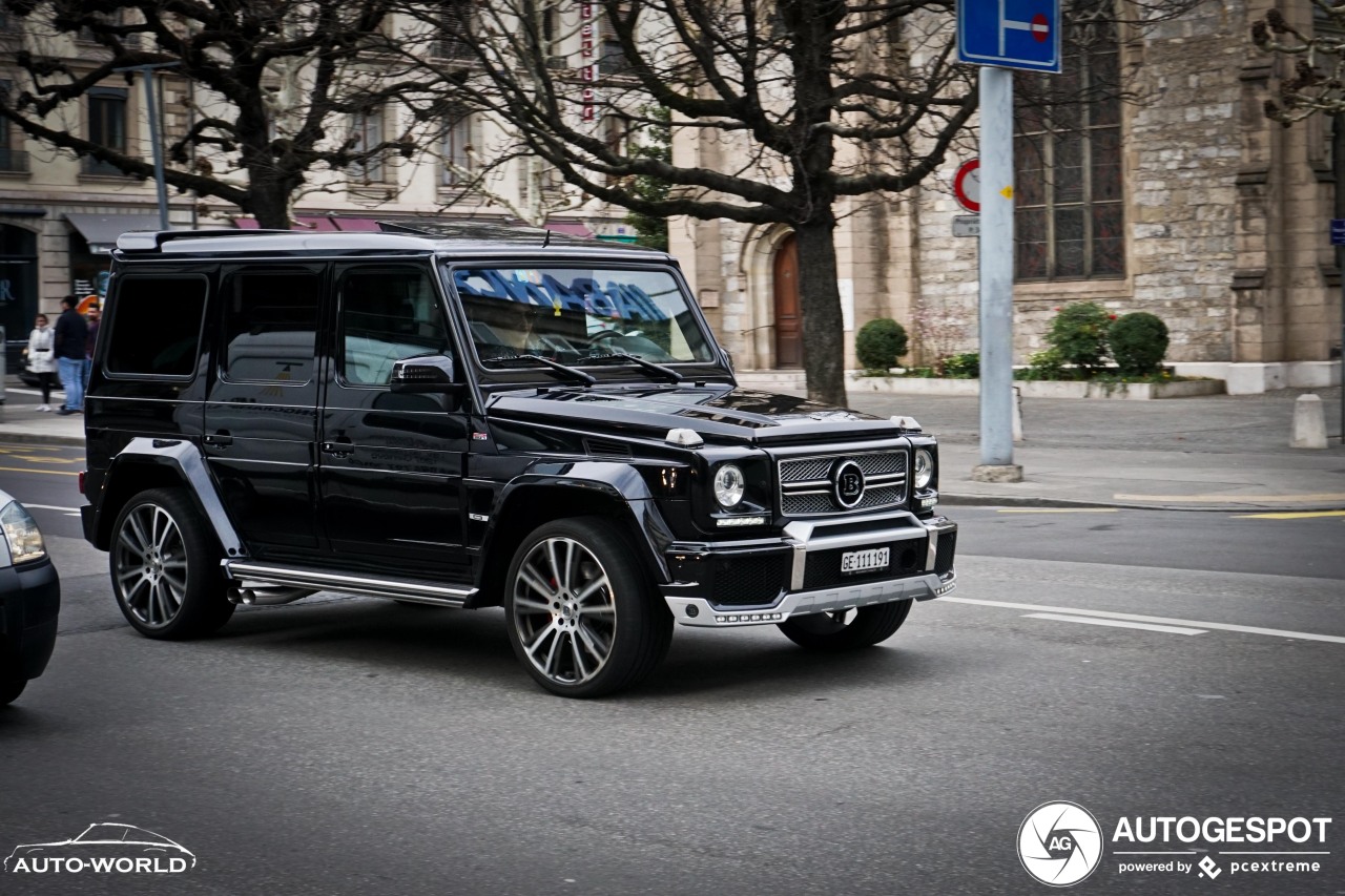 Mercedes-Benz Brabus G 63 AMG B63-620