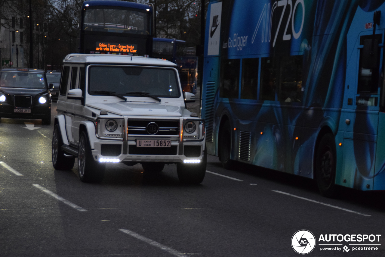 Mercedes-Benz Brabus G 63 AMG B63-620