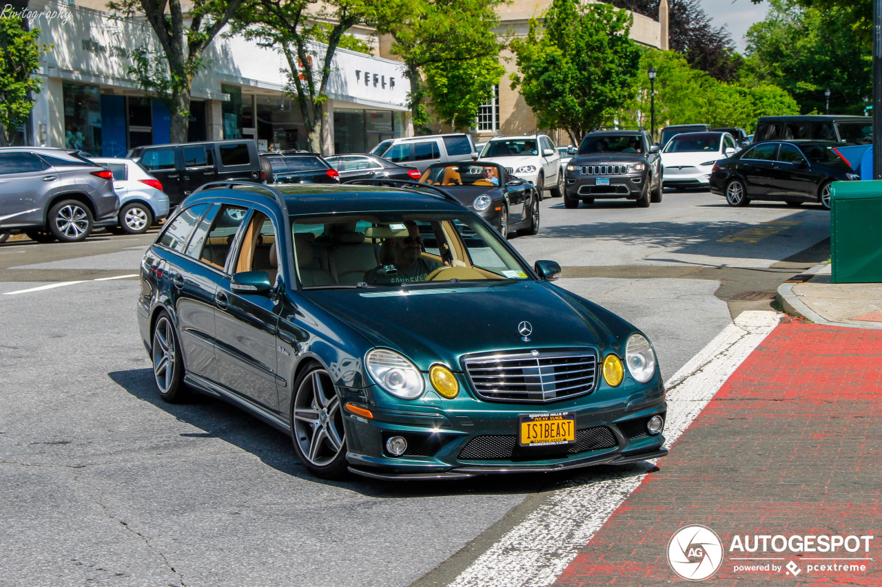 Mercedes-Benz E 63 AMG Combi