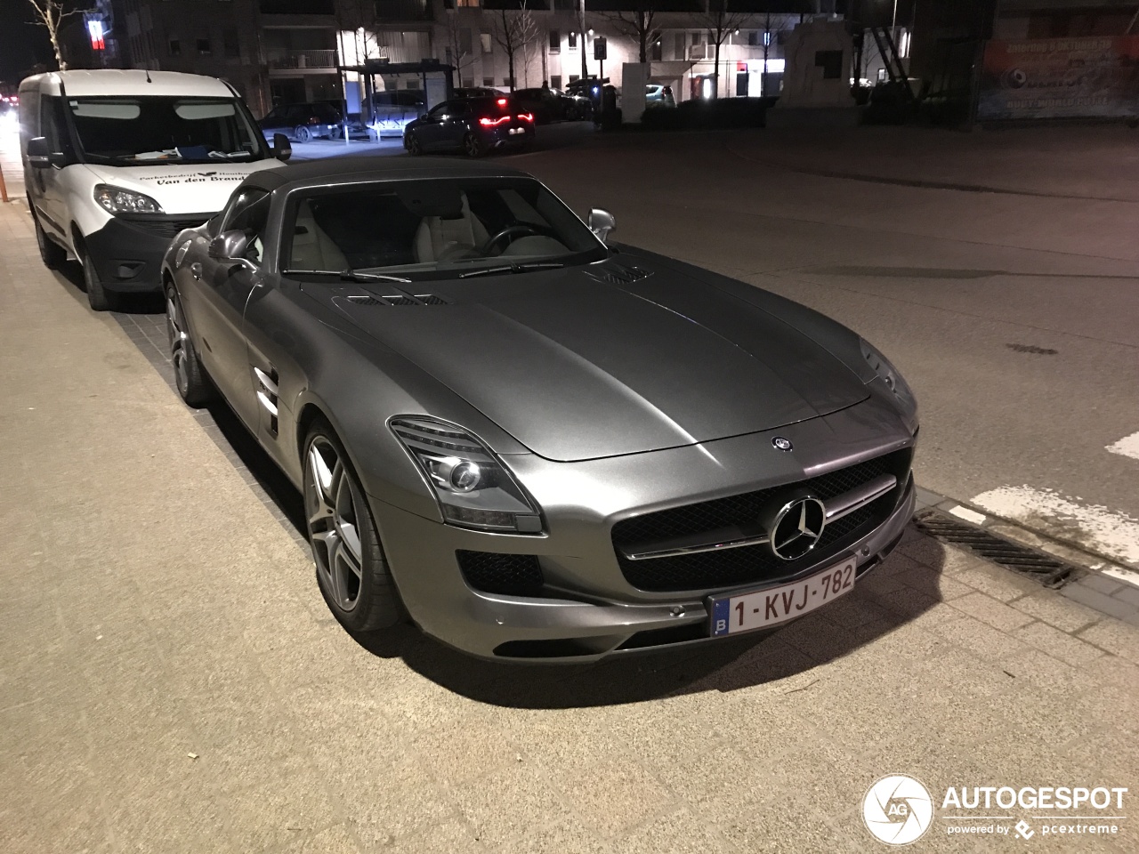 Mercedes-Benz SLS AMG Roadster