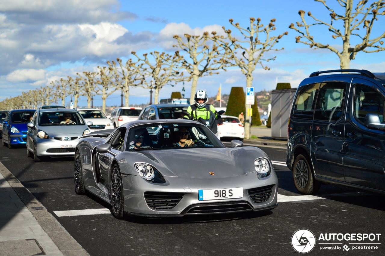 Porsche 918 Spyder