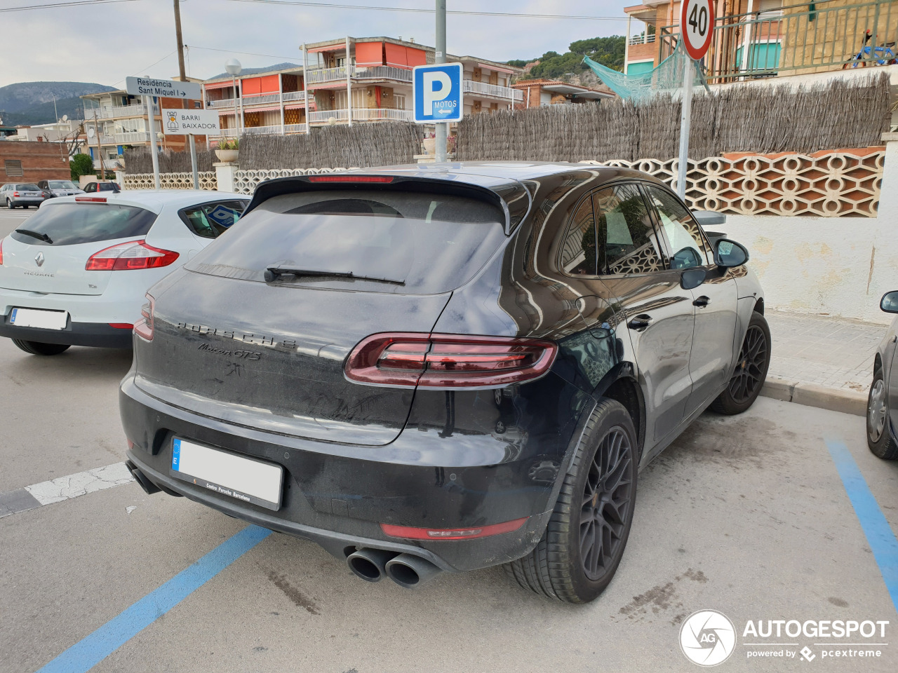 Porsche 95B Macan GTS