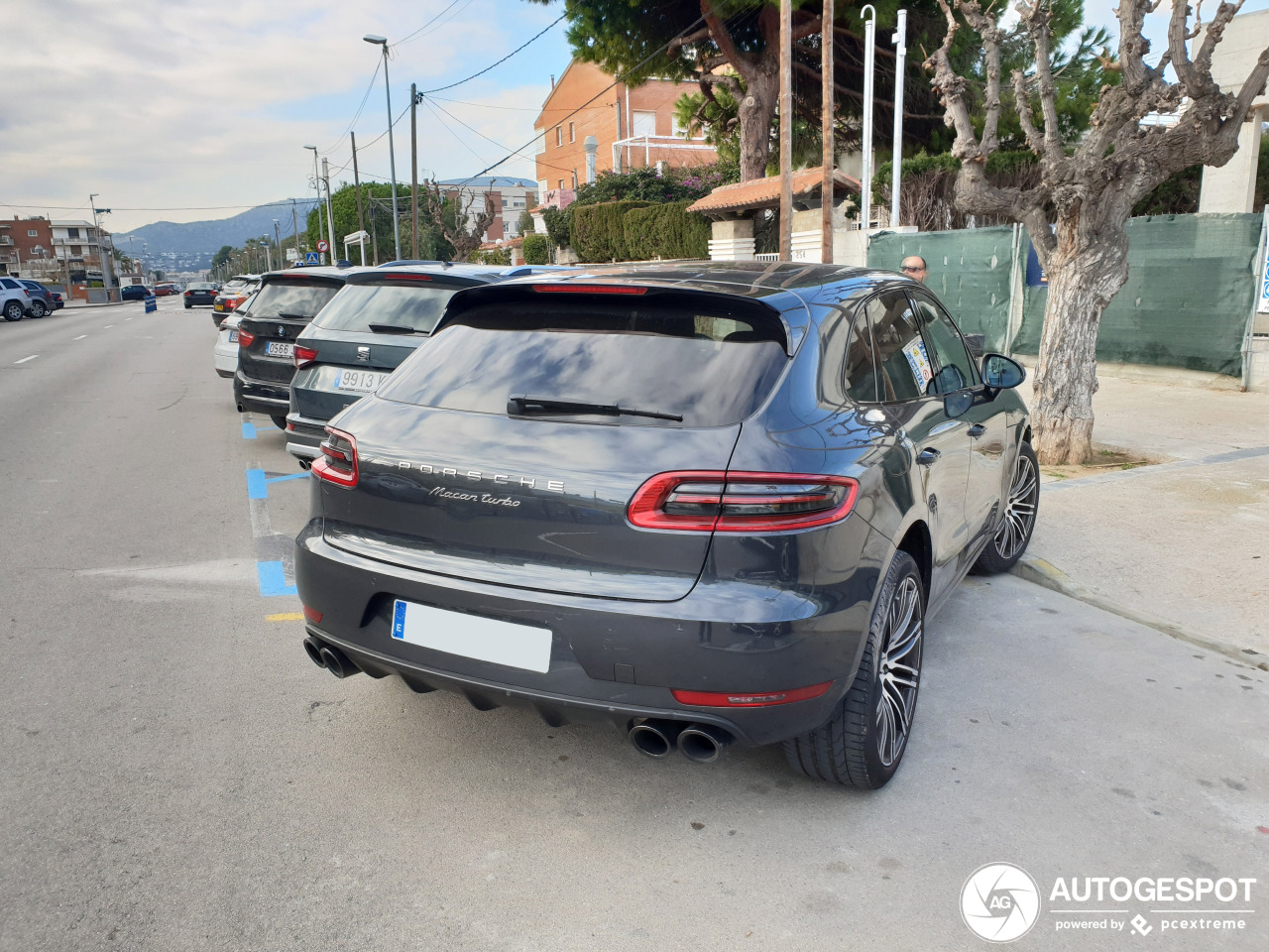 Porsche 95B Macan Turbo