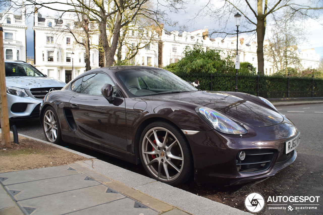 Porsche 981 Cayman S