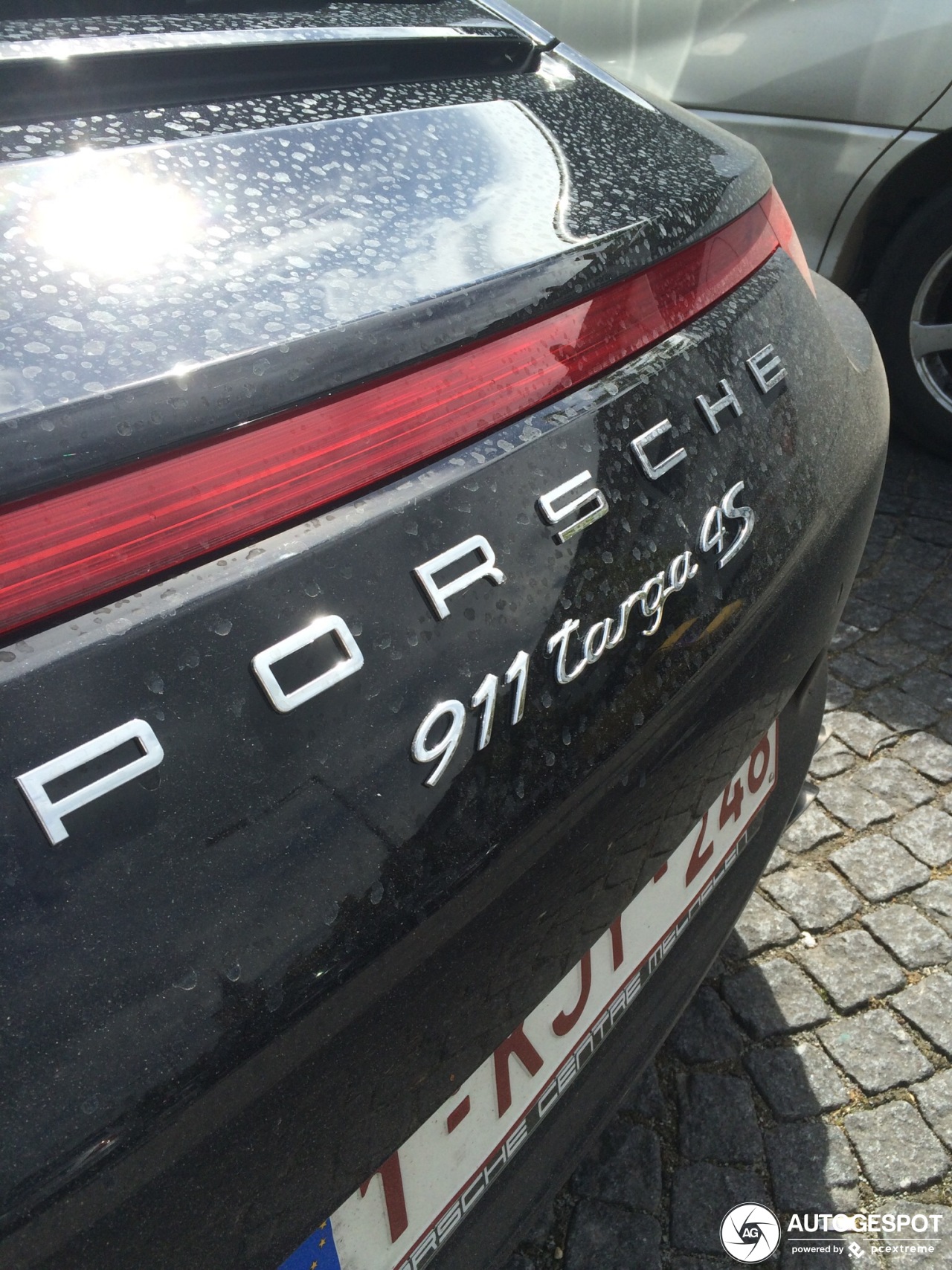 Porsche 991 Targa 4S MkI