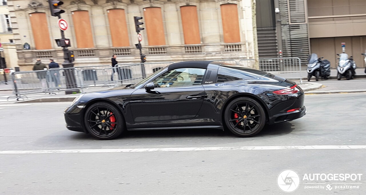 Porsche 991 Targa 4S MkII