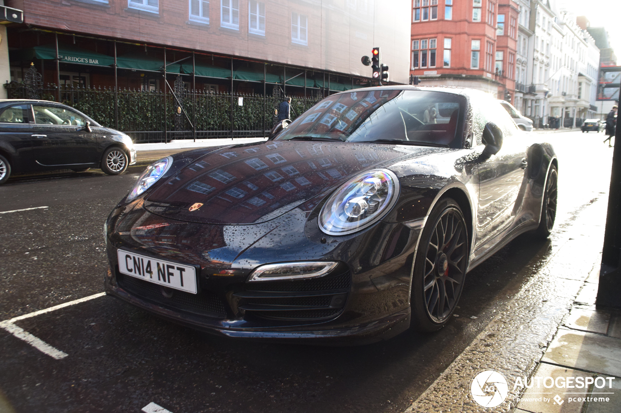 Porsche 991 Turbo MkI