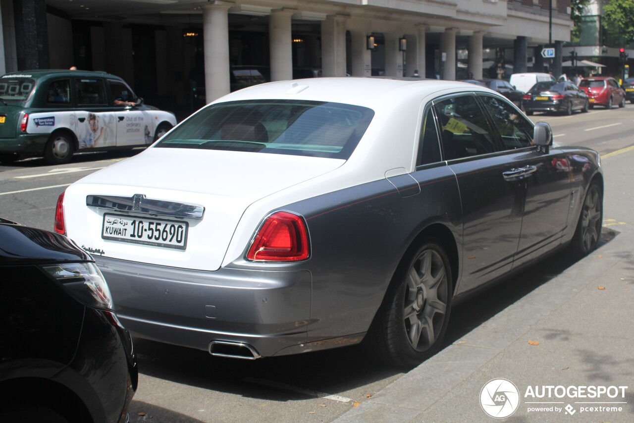 Rolls-Royce Ghost