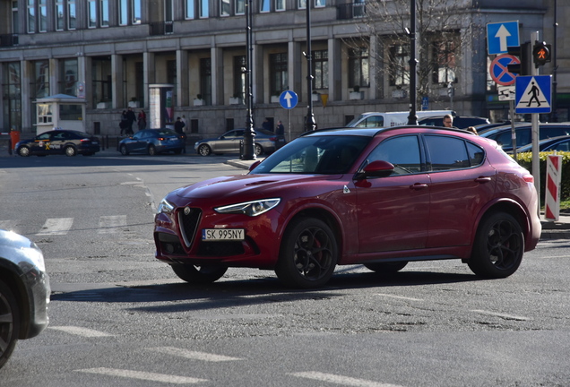 Alfa Romeo Stelvio Quadrifoglio