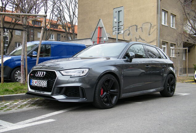 Audi RS3 Sportback 8V 2018