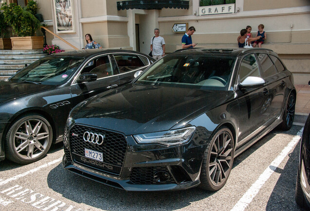 Audi RS6 Avant C7 2015