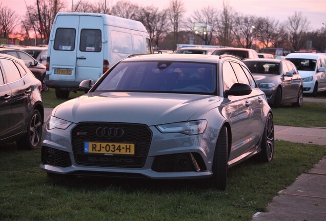 Audi RS6 Avant C7 2015