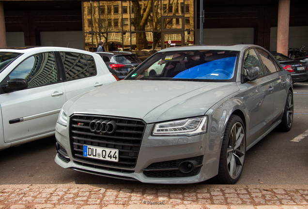 Audi S8 D4 Plus 2016