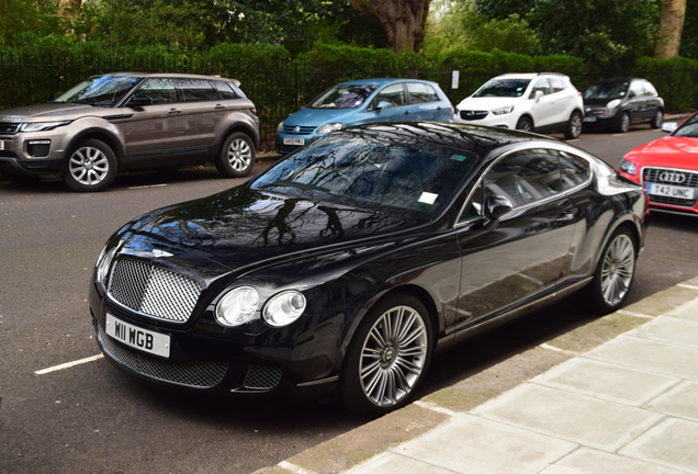 Bentley Continental GT Speed