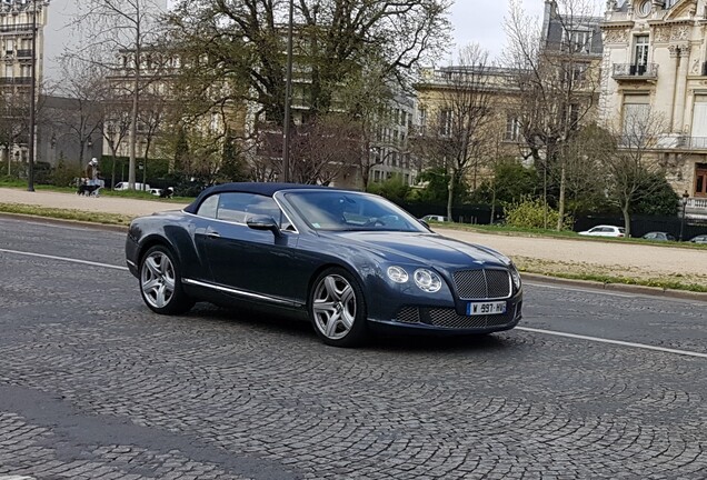 Bentley Continental GTC 2012