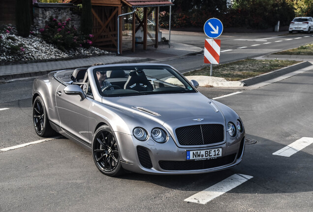 Bentley Continental Supersports Convertible