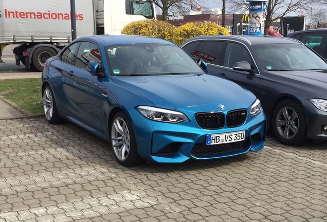 BMW M2 Coupé F87 2018