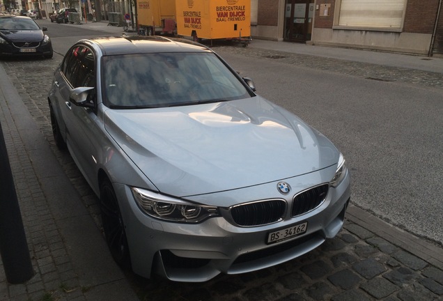 BMW M3 F80 Sedan