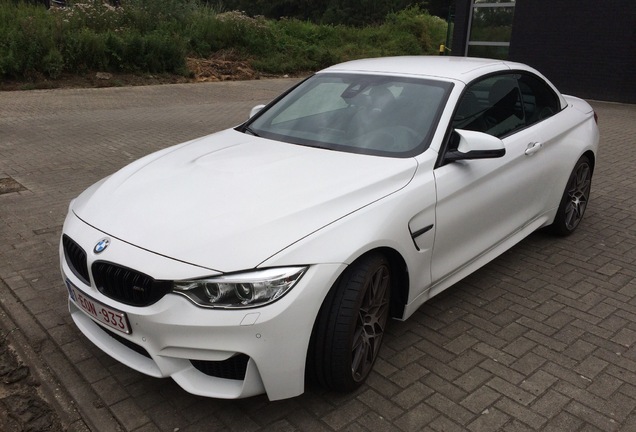 BMW M4 F83 Convertible