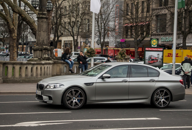 BMW M5 F10 30 Jahre Edition