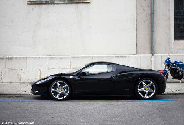 Ferrari 458 Spider