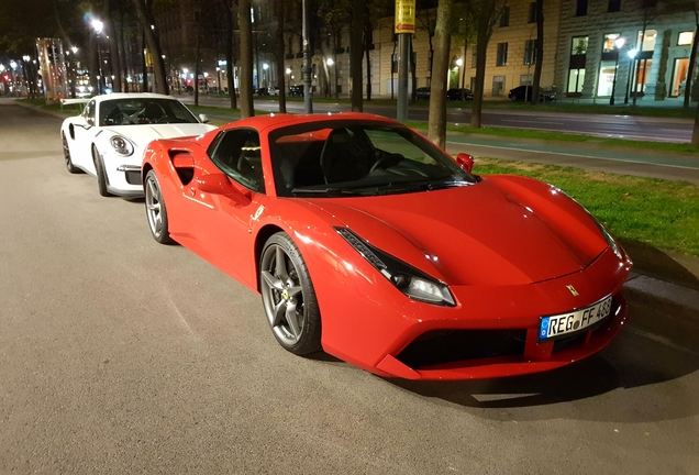 Ferrari 488 Spider