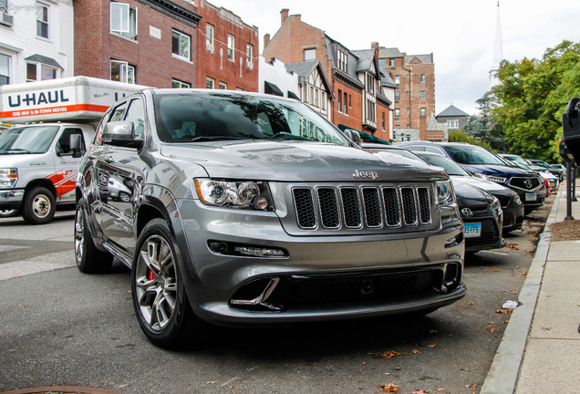 Jeep Grand Cherokee SRT-8 2012