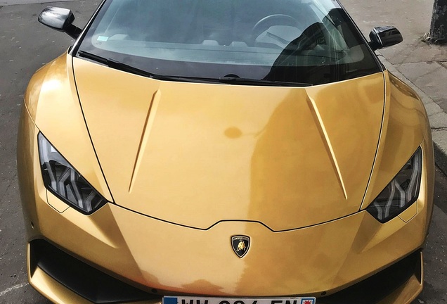 Lamborghini Huracán LP610-4 Spyder