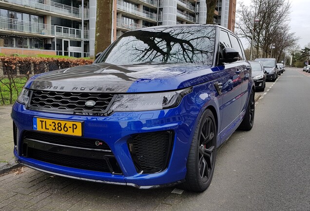 Land Rover Range Rover Sport SVR 2018