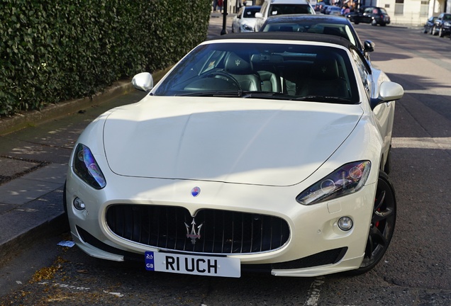 Maserati GranCabrio Sport