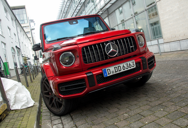 Mercedes-AMG G 63 W463 2018