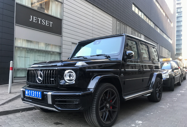 Mercedes-AMG G 63 W463 2018