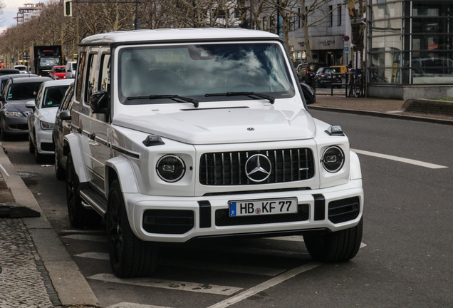 Mercedes-AMG G 63 W463 2018 Edition 1