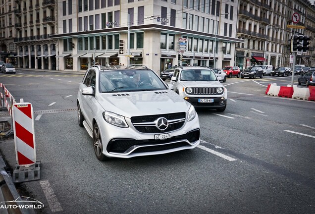 Mercedes-AMG GLE 63 S