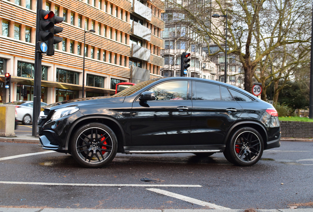 Mercedes-AMG GLE 63 S Coupé C292