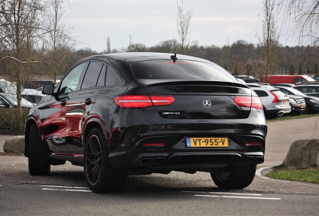 Mercedes-AMG GLE 63 S Coupé