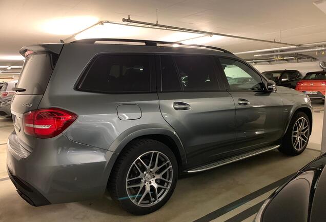 Mercedes-AMG GLS 63 X166