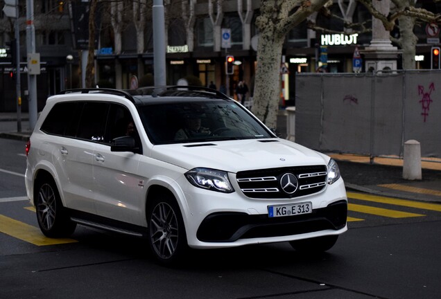 Mercedes-AMG GLS 63 X166