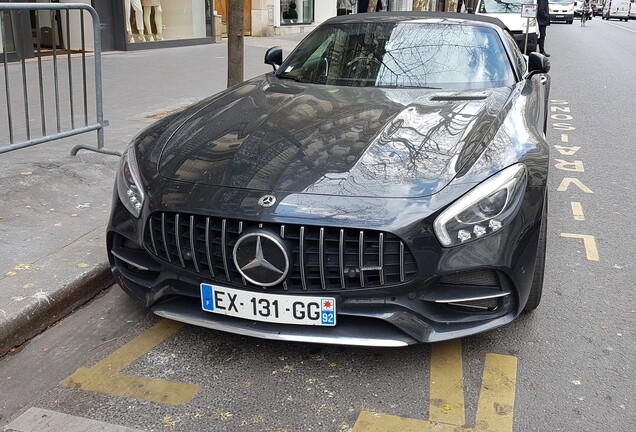 Mercedes-AMG GT C Roadster R190