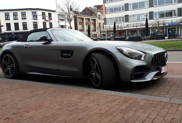 Mercedes-AMG GT C Roadster R190