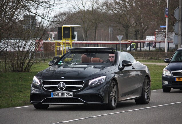 Mercedes-AMG S 63 Convertible A217