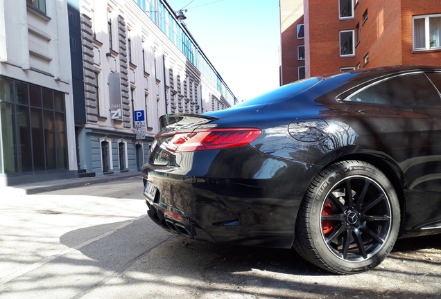 Mercedes-AMG S 63 Coupé C217