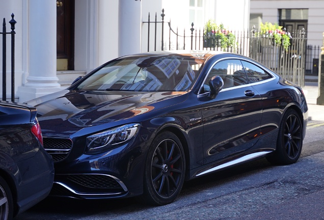 Mercedes-Benz S 65 AMG Coupé C217