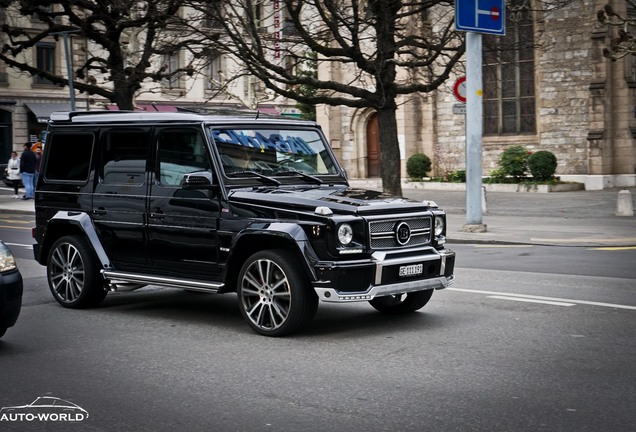 Mercedes-Benz Brabus G 63 AMG B63-620