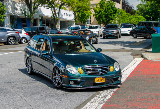 Mercedes-Benz E 63 AMG Combi