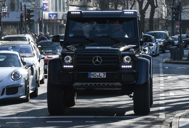 Mercedes-Benz G 500 4X4²