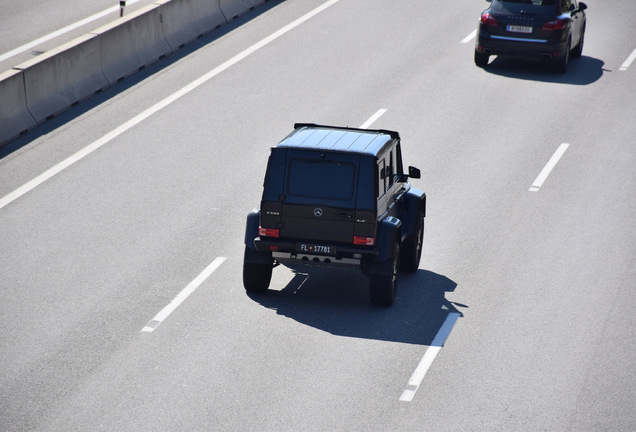 Mercedes-Benz G 500 4X4²